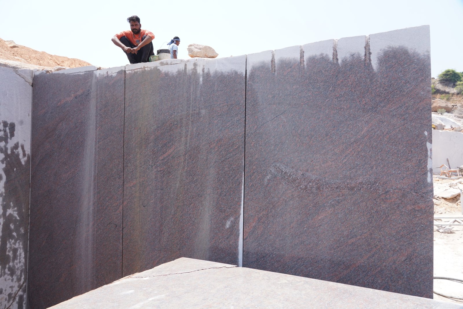 Monumental Granite